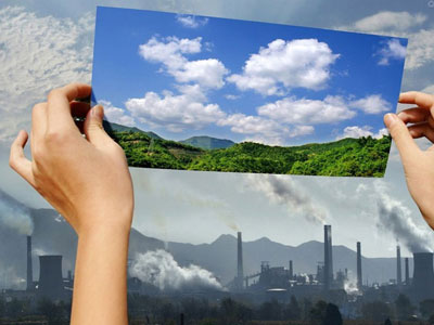 全球九成多人口呼吸“超標(biāo)”空氣