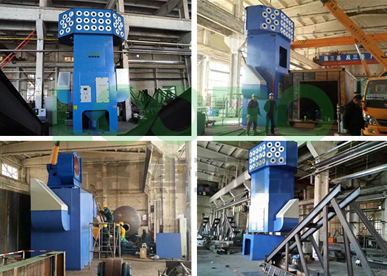 甘肅某大型機械廠通風(fēng)凈化空調(diào)機組安裝調(diào)試竣工