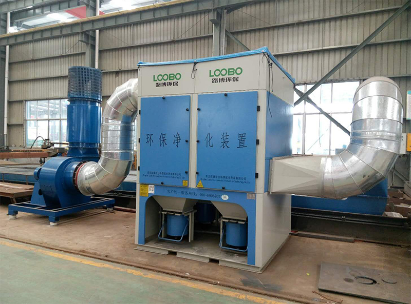 等離子切割機配套除塵設備生產廠家