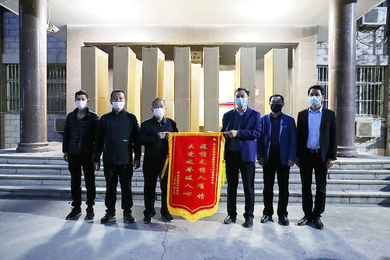 盼春暖花開，學子歸來。路博環(huán)保為多所院校捐贈防疫物資