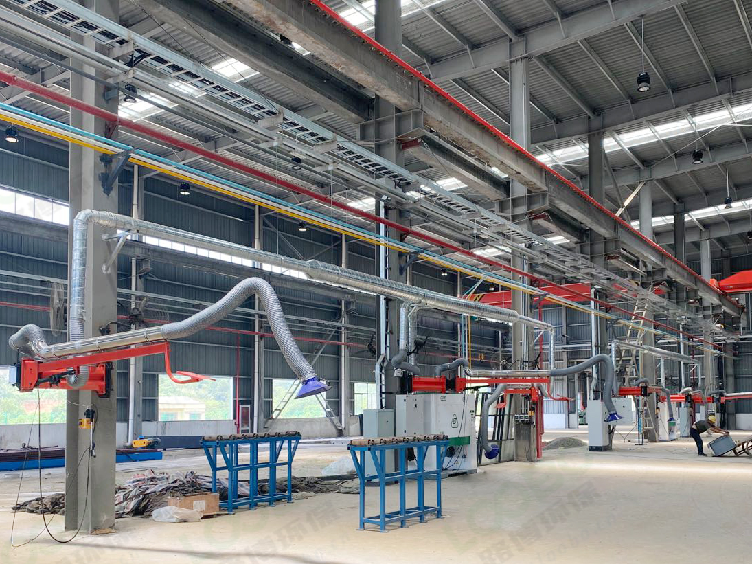 中央煙塵凈化系統(tǒng)在機(jī)械行業(yè)的應(yīng)用 中央煙塵凈化系統(tǒng)在機(jī)械行業(yè)的應(yīng)用