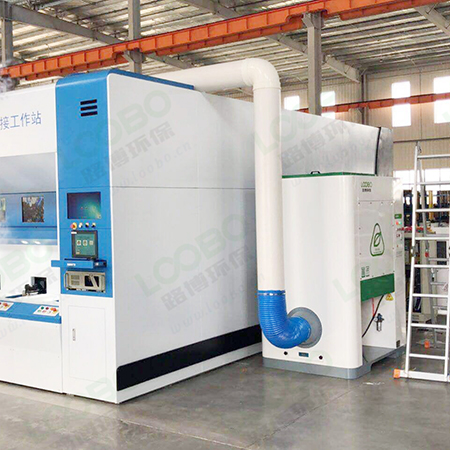 中央煙塵凈化器-車(chē)間除塵設(shè)備