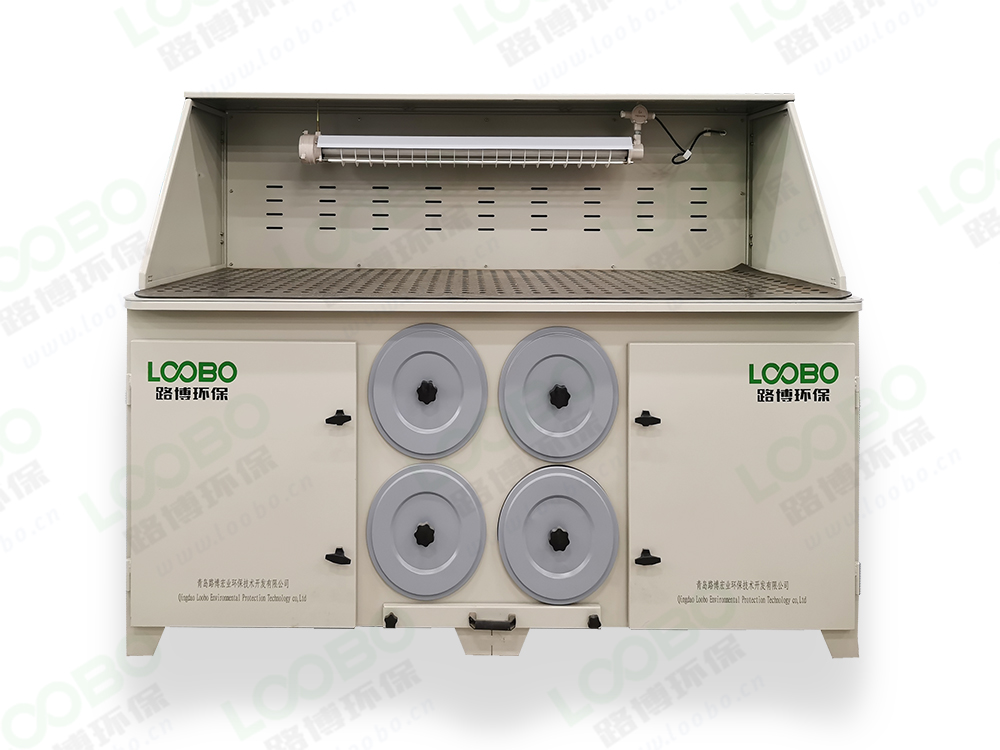 打磨除塵工作臺(tái) 打磨除塵工作臺(tái)