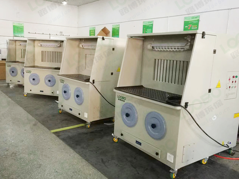 打磨除塵工作臺(tái)改善打磨粉塵污染問題.jpg 打磨除塵工作臺(tái)改善打磨粉塵污染問題.jpg