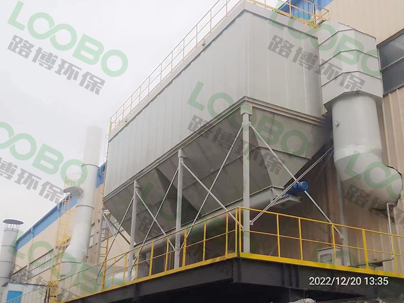 中國某重工集團(tuán)-轍叉鑄造煙塵處理收集項目竣工驗收 (2).jpg