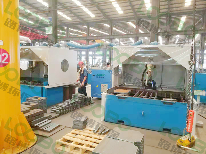 小機(jī)身，大能量，移動式焊接煙塵凈化器，助力環(huán)保