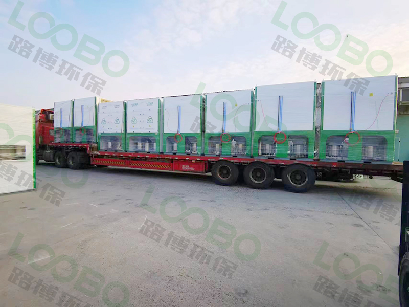 發(fā)貨篇1：可拼接的多濾筒除塵器，高效凈化焊接煙塵，舒適工作從現(xiàn)在開始