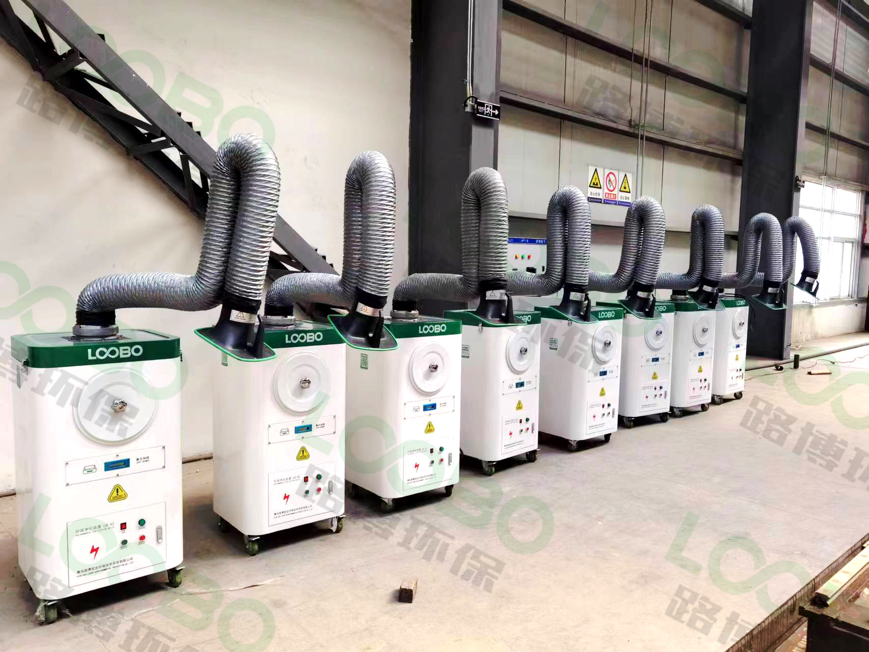 移動(dòng)式焊煙凈化器：智能隨行，高效過(guò)濾，焊接更安心