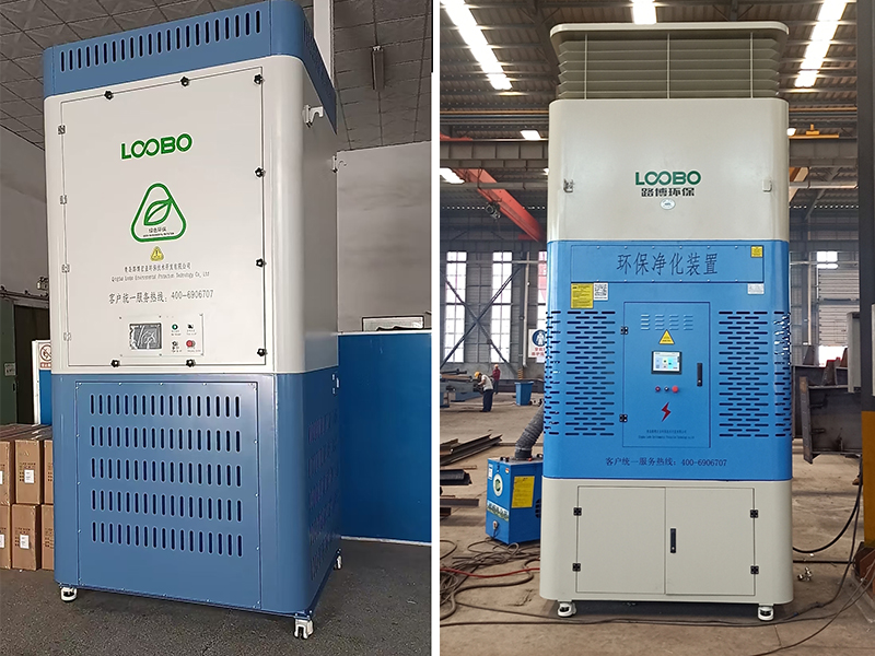 自循環(huán)焊煙凈化器：高效凈化，助力綠色焊接生產(chǎn)