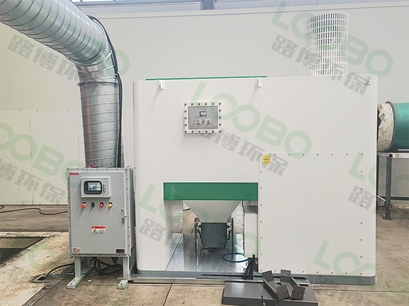 威海某科技公司—防爆除塵凈化系統(tǒng)竣工驗收